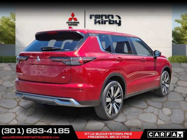 2025 Mitsubishi Outlander SE