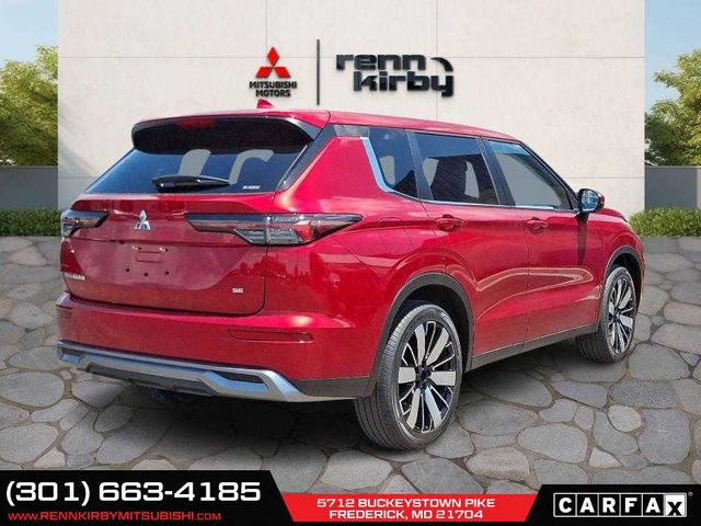 2025 Mitsubishi Outlander SE