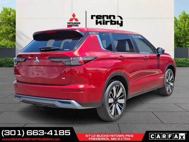 2025 Mitsubishi Outlander SE
