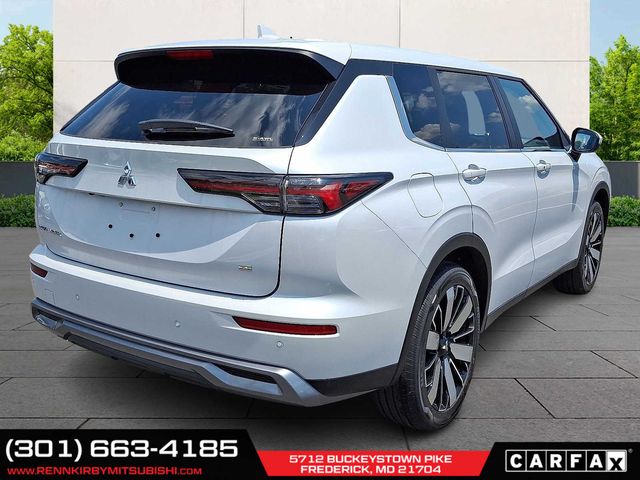 2025 Mitsubishi Outlander SE