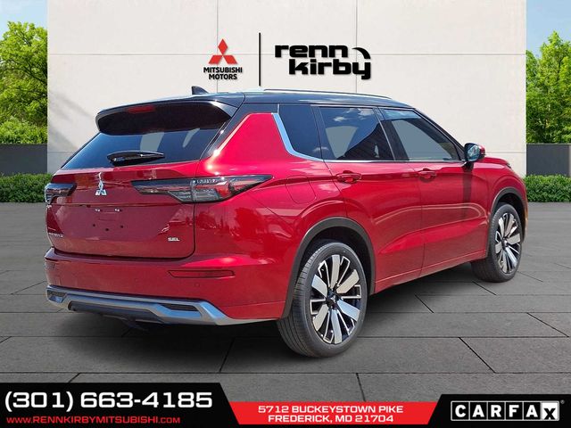2025 Mitsubishi Outlander SEL