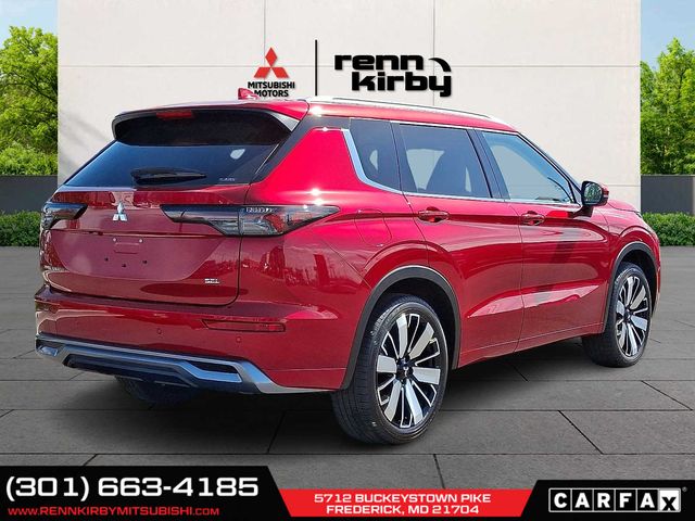 2025 Mitsubishi Outlander SEL
