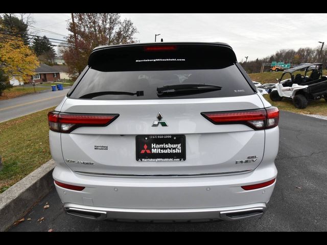 2025 Mitsubishi Outlander Plug-In Hybrid 