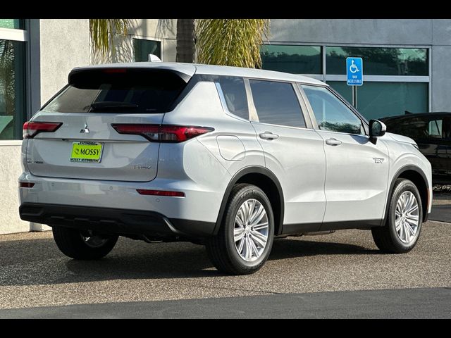 2025 Mitsubishi Outlander Plug-In Hybrid ES