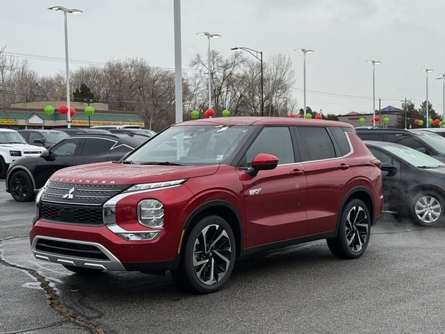 2025 Mitsubishi Outlander Plug-In Hybrid SE