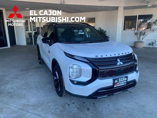 2025 Mitsubishi Outlander Plug-In Hybrid SEL Black Edition