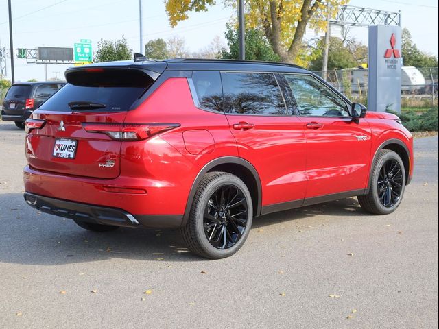 2025 Mitsubishi Outlander Plug-In Hybrid SEL Black Edition