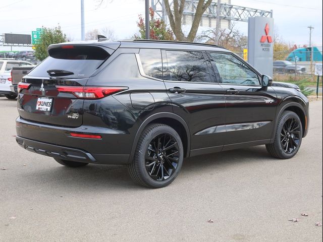 2025 Mitsubishi Outlander Plug-In Hybrid SEL Black Edition