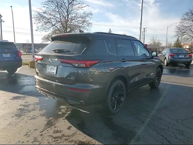 2025 Mitsubishi Outlander Plug-In Hybrid SEL Black Edition