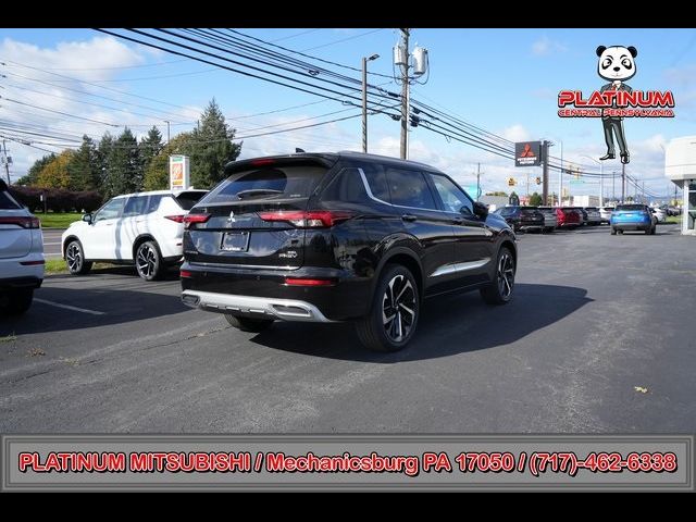 2025 Mitsubishi Outlander Plug-In Hybrid SEL Black Edition