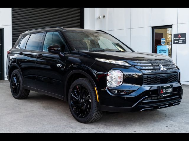 2025 Mitsubishi Outlander Plug-In Hybrid SEL Black Edition