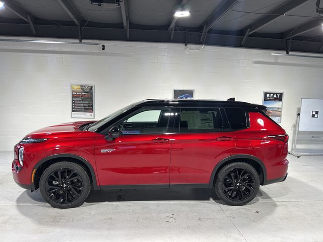 2025 Mitsubishi Outlander Plug-In Hybrid SEL Black Edition