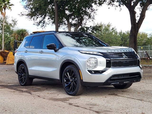 2025 Mitsubishi Outlander Plug-In Hybrid SEL Black Edition