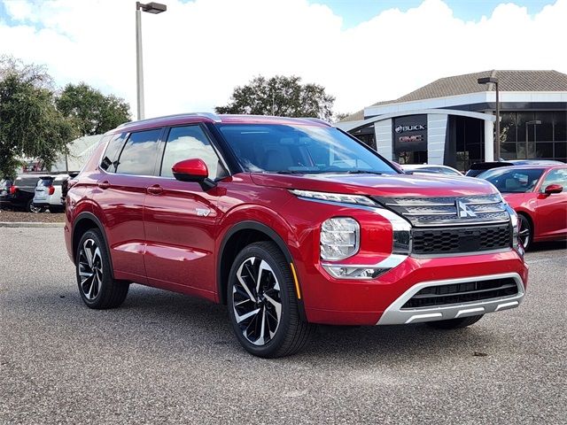 2025 Mitsubishi Outlander Plug-In Hybrid SEL