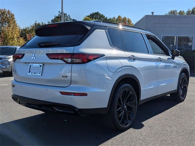 2025 Mitsubishi Outlander Plug-In Hybrid SEL Black Edition