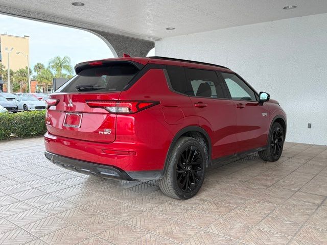 2025 Mitsubishi Outlander Plug-In Hybrid SEL Black Edition