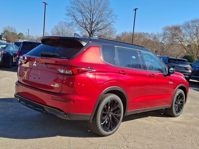 2025 Mitsubishi Outlander Plug-In Hybrid SEL Black Edition