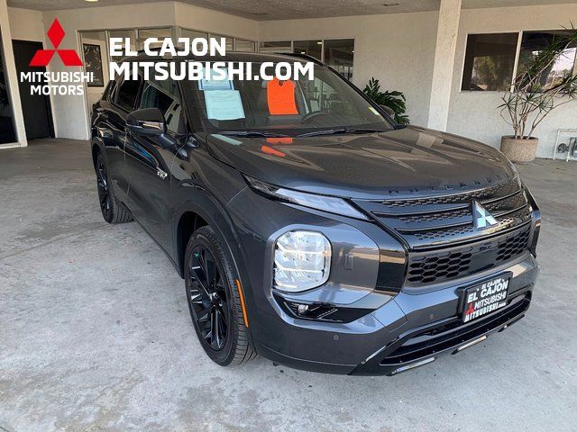 2025 Mitsubishi Outlander Plug-In Hybrid SEL Black Edition