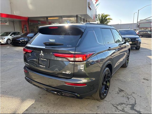 2025 Mitsubishi Outlander Plug-In Hybrid SEL Black Edition