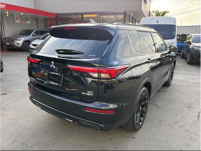 2025 Mitsubishi Outlander Plug-In Hybrid SEL Black Edition
