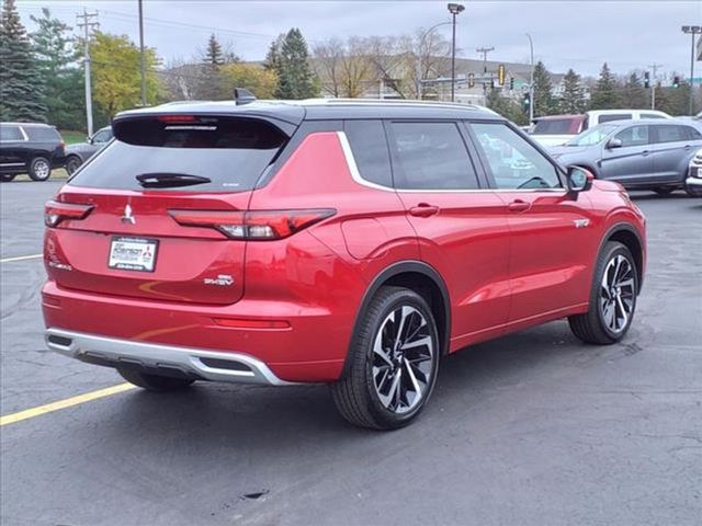 2025 Mitsubishi Outlander Plug-In Hybrid SEL