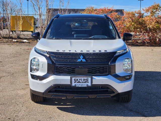 2025 Mitsubishi Outlander Plug-In Hybrid SEL Black Edition