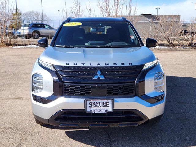 2025 Mitsubishi Outlander Plug-In Hybrid SEL Black Edition