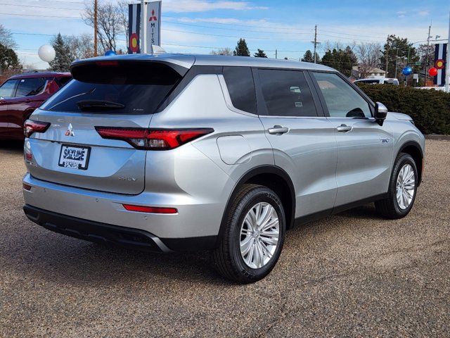 2025 Mitsubishi Outlander Plug-In Hybrid ES