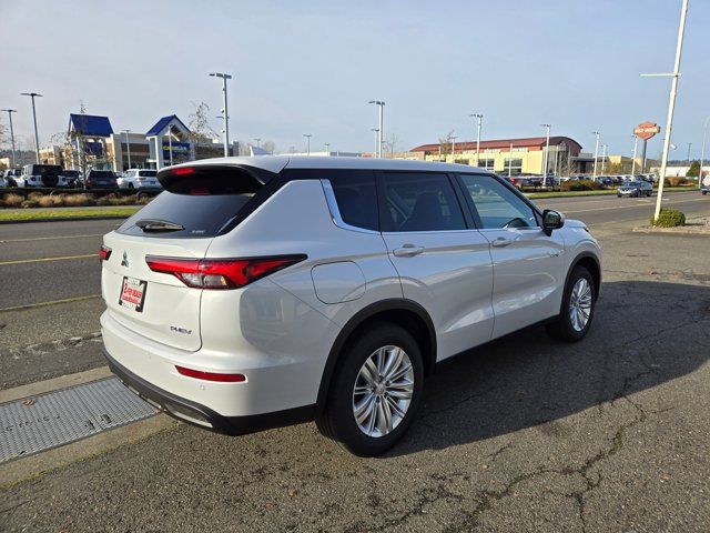 2025 Mitsubishi Outlander Plug-In Hybrid ES