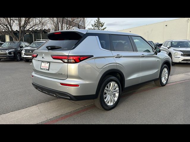 2025 Mitsubishi Outlander Plug-In Hybrid ES