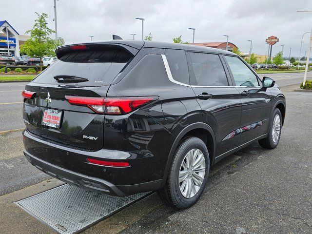 2025 Mitsubishi Outlander Plug-In Hybrid ES