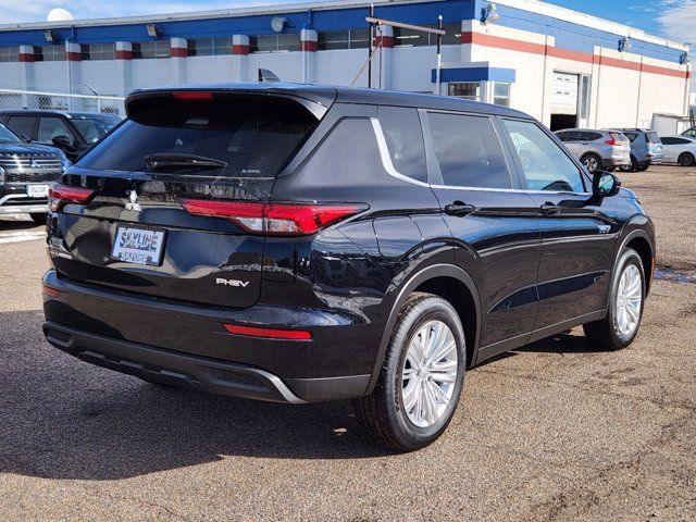 2025 Mitsubishi Outlander Plug-In Hybrid ES