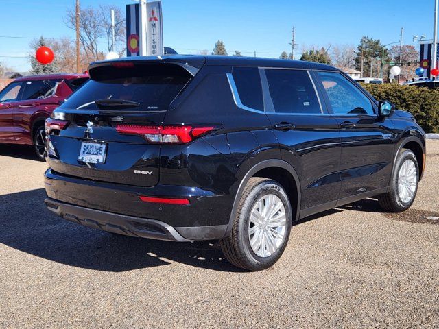 2025 Mitsubishi Outlander Plug-In Hybrid ES