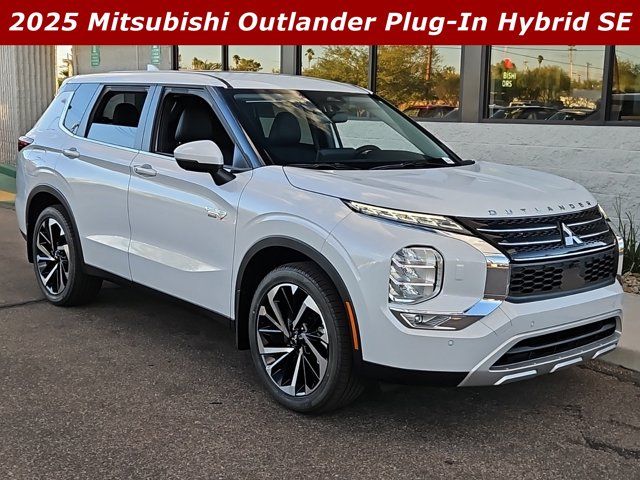 2025 Mitsubishi Outlander Plug-In Hybrid SE