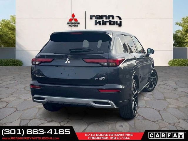 2025 Mitsubishi Outlander Plug-In Hybrid SE