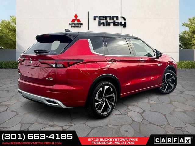 2025 Mitsubishi Outlander Plug-In Hybrid SEL