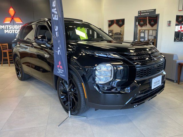 2025 Mitsubishi Outlander Plug-In Hybrid SEL Black Edition