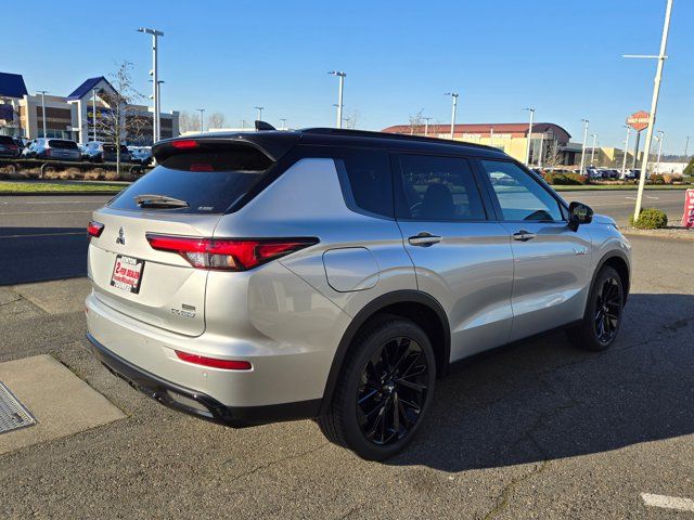 2025 Mitsubishi Outlander Plug-In Hybrid SEL Black Edition