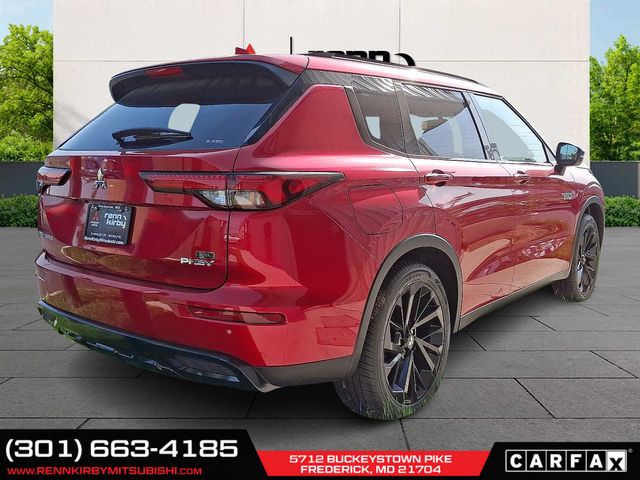 2025 Mitsubishi Outlander Plug-In Hybrid SEL Black Edition