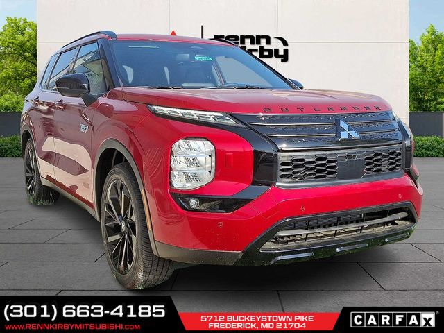 2025 Mitsubishi Outlander Plug-In Hybrid SEL Black Edition