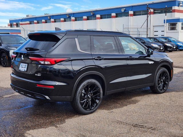 2025 Mitsubishi Outlander Plug-In Hybrid SEL Black Edition