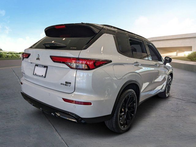 2025 Mitsubishi Outlander Plug-In Hybrid SEL Black Edition