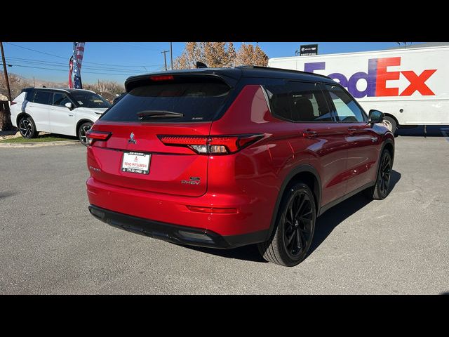 2025 Mitsubishi Outlander Plug-In Hybrid SEL Black Edition