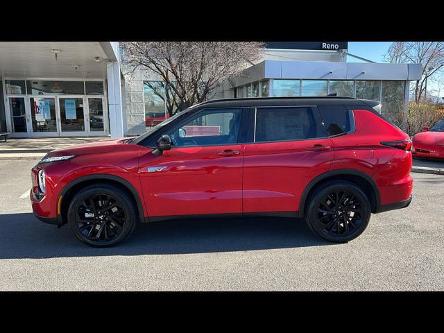 2025 Mitsubishi Outlander Plug-In Hybrid SEL Black Edition