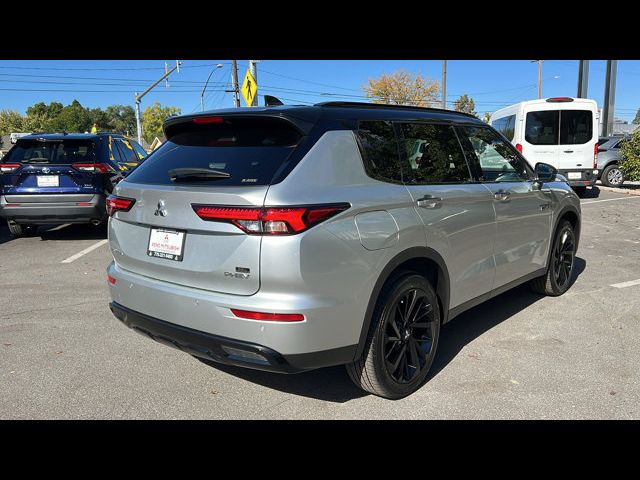 2025 Mitsubishi Outlander Plug-In Hybrid SEL Black Edition