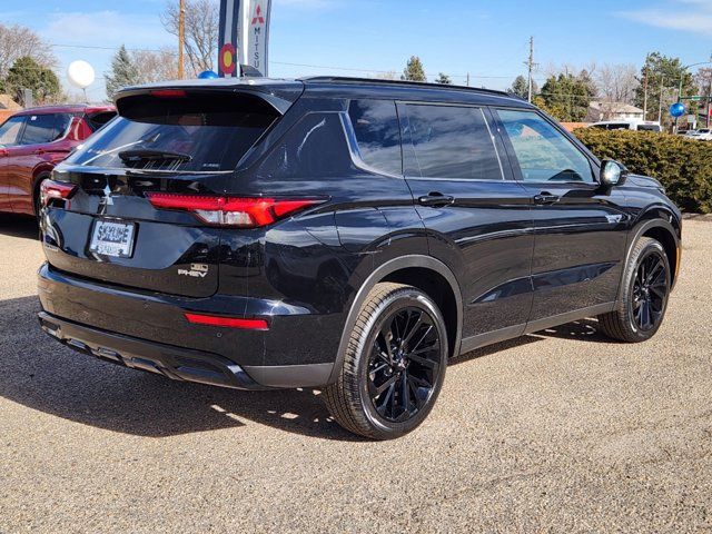 2025 Mitsubishi Outlander Plug-In Hybrid SEL Black Edition