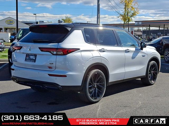 2025 Mitsubishi Outlander Plug-In Hybrid SEL Black Edition