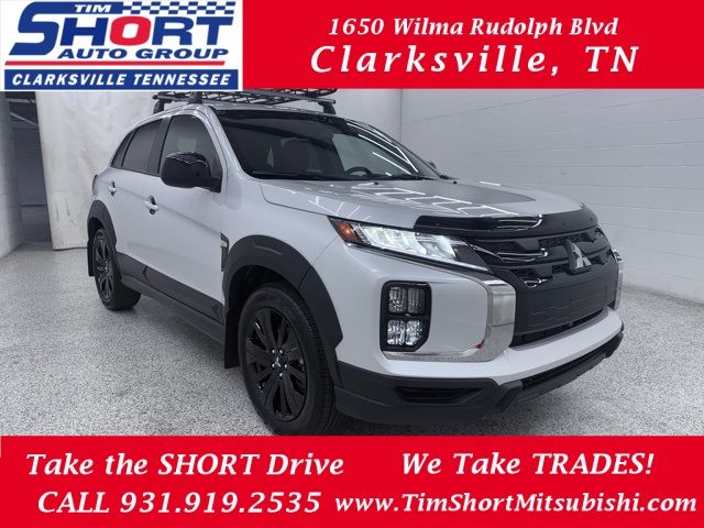 2025 Mitsubishi Outlander Sport Trail Edition