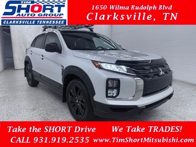 2025 Mitsubishi Outlander Sport Trail Edition