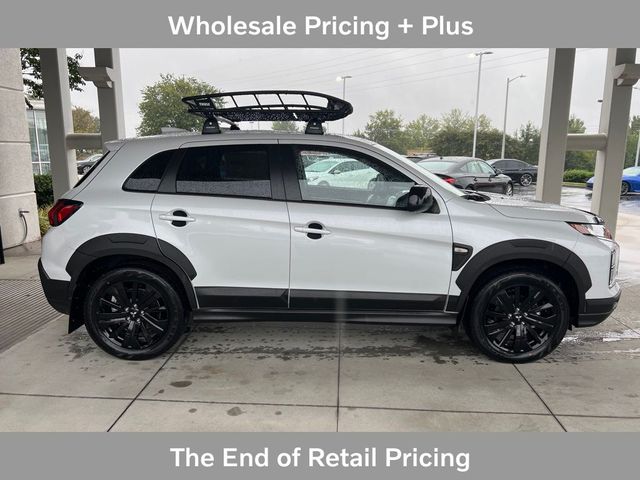 2025 Mitsubishi Outlander Sport Trail Edition